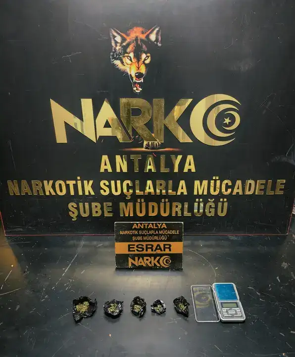 Antalya Emniyet Müdürü Zaimoğlu Bizzat Yönetti 16